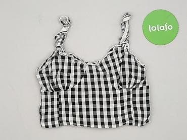 bluzki na gumce: Terranova, Top damski, rozmiar XS — 2