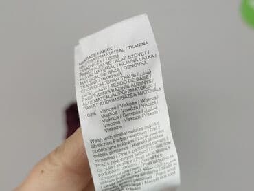 bordowe bluzki: Orsay, Bluzka damska, XS — 6