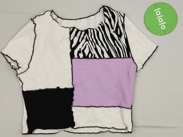 shein bluzki bawełniane: Shein, Top damski, rozmiar M — 3