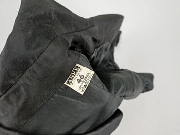 czarne t shirty i marynarka: Women's blazer, size XL — 5