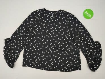 cropp koszula w koty: Gina Tricot, Bluzka damska, L — 2