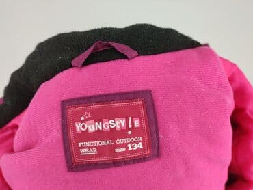 plecak crocs dla dzieci: Kurtka przejściowa, Young Style, 9 lat, 128-134 cm, stan - Bardzo dobry — 4