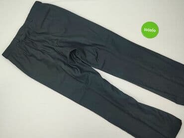 spodnie z wysokim stanem dla kogo: Suit pants for men, size S — 3