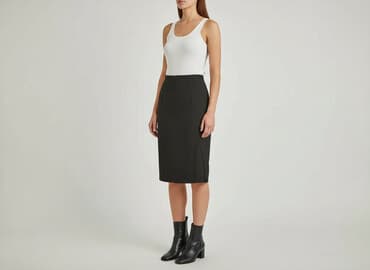lateksowa spódnice missguided: Missguided, Spódnica damska, rozmiar S — 8