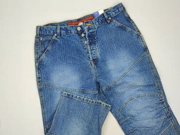 kl m shorts jeans manila krótkie spodenki: Spodnie 3/4 damskie, rozmiar XL — 1
