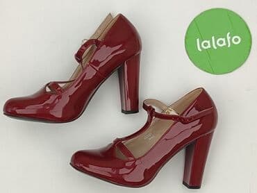 kozaki lakierowane ccc: Półbuty damskie, 39 — 3