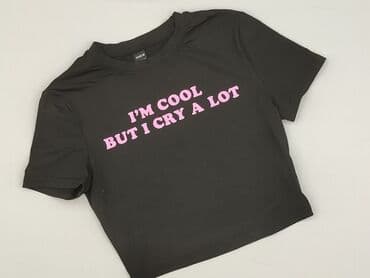 T-shirty: Shein, T-shirt damski, rozmiar XS