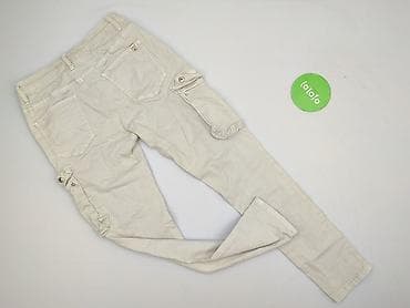 szorty cargo: M.Sara, Spodnie cargo damskie, rozmiar XS — 3