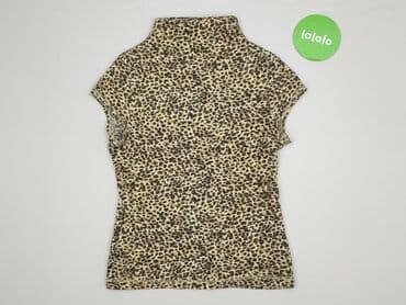 golf w panterkę h m: Golf damski, rozmiar S — 2