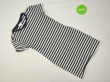 sukienki w paski: H&M Basic, Sukienka damska, rozmiar S — 2