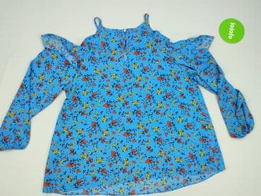 pull and bear golf damski: Papaya, Bluzka damska, rozmiar M — 3