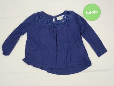 czerwone sukienki swiateczne: Bluzka, H&M, 1.5-2 lat, 86-92 cm, stan - Bardzo dobry — 2