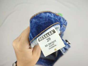 spodnie woskowane born2be: Fashion Jeans, Jeansy dla mężczyzn, rozmiar S — 4