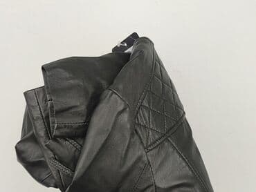 kurtka zimowa z kożuszkiem: Apanage, Kurtka skórzana damska, rozmiar M — 5