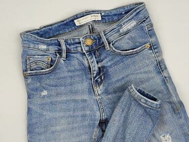 Stradivarius, Jeansy damskie, rozmiar XS