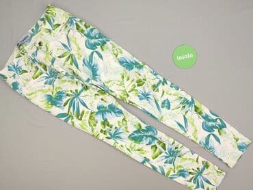 jeansy damskie moro: Spodnie materiałowe damskie, rozmiar M — 2