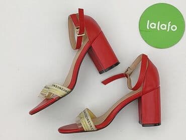 prowadzenie pojazdu w klapkach: Sandały damskie, 38 — 4