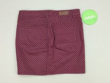 czerwona sukienka w groszki h m: H&M L.O.G.G., Spódnica damska, rozmiar S — 3