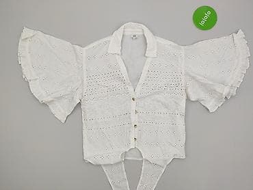 white: River Island, Bluzka damska, rozmiar M — 2