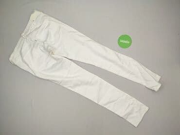 biale klapki a'la hermes: H&M, Jeans for women, size XL — 4