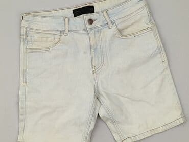 krótkie spodenki jeansowe reserved: Reserved, Szorty damskie, rozmiar M — 1