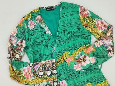 sukienki kopertowe dla puszystych: PrettyLittleThing, Sukienka damska, rozmiar M — 1