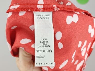 spódniczka tutu czerwone: Topshop Petite, Spódnica damska, S — 5