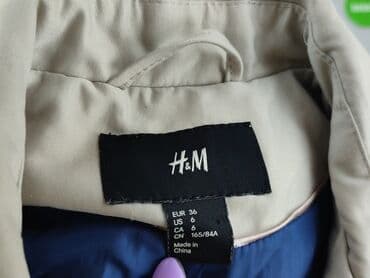дублянка жіноча польща: H&M, Плащ жіночий, розмір S — 4