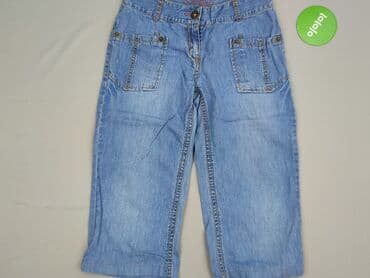obcisłe jeansy z wysokim stanem: Jeans, Next, 13 years, 158, condition - Perfect — 2