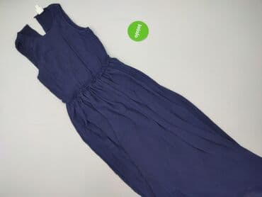sukienki maxi na wesele niebieska: H&M, Sukienka damska, rozmiar S — 2