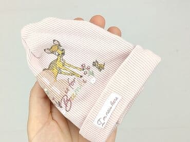 kaszmirowa czapka z pomponem z jenota: Hat, Disney, 38-39 cm, condition - Perfect — 6