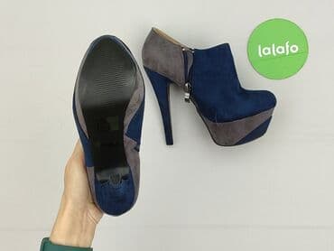 sukienka i kozaki: Botki damskie, 37, stan - Idealny — 5
