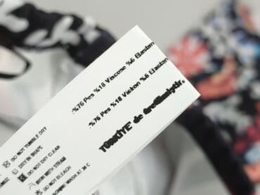 kwiaty z rajstop cena: Spodnie materiałowe damskie, S — 6