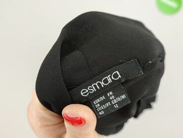 bluzki czarne plus size: Esmara, Жіноча блуза, розмір M — 4