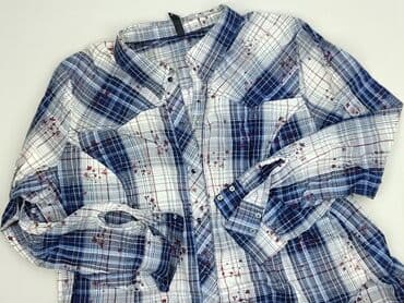 koszula flanelowa carhartt: Blue, Koszula damska, rozmiar S — 1