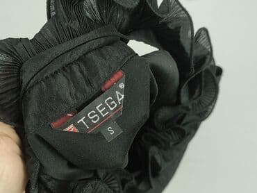 sukienka z przezroczystymi rękawami zalando: Women`s dress, size S — 5