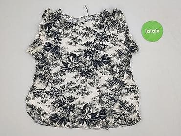 pull and bear white top: Bluzka damska, rozmiar M — 2