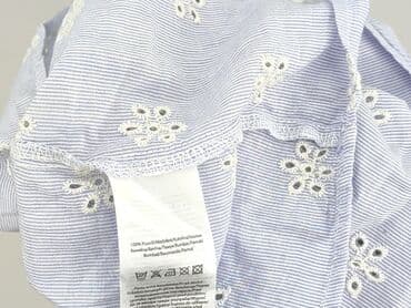 bluzka na drutach na lato: Top damski, rozmiar M — 6