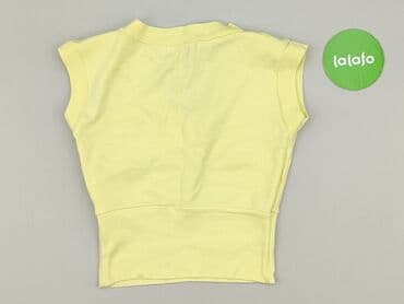 żółte bluzki z krótkim rękawem: Bluzka damska, rozmiar M — 3