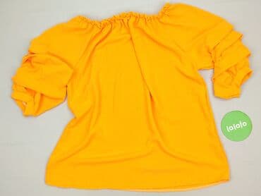 żółte bluzki z krótkim rękawem: Bluzka damska, rozmiar M — 2