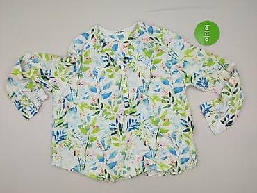 bluzki w grochy: Bluzka damska, rozmiar 3XL — 2