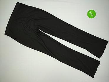 versace jeans versace: Bershka, Spodnie materiałowe damskie, rozmiar XL — 3