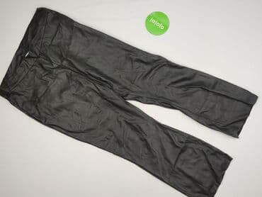 legginsy skorzane lidl: Cubus, Leggings Eco-leather for women, size L — 2