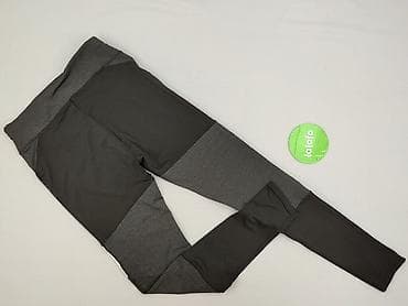bluza szara: Legginsy Sportowe damskie, rozmiar S — 3