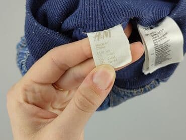 op2 kombinezon: Denim pants, H&M, 1-3 months, condition - Very good — 4