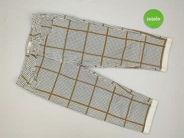 ubrania świąteczne dla całej rodziny: Material trousers for women, size L — 2