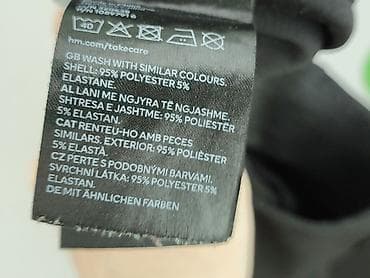 spodnie kitty: H&M, Spodnie materiałowe damskie, rozmiar XS — 5