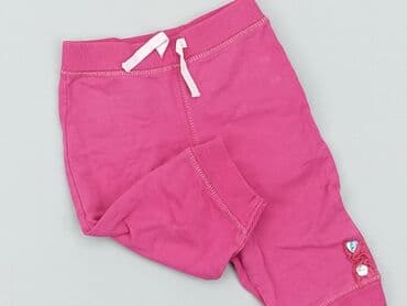 sukienka 146 h: Sweatpants, Bluezoo, 6-9 months, condition - Good — 1