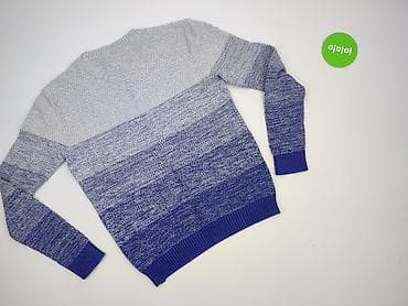 cargo: Calvin Klein Jeans, Sweter dla mężczyzn, rozmiar M — 3