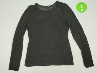 house bluzka z dlugim rekawem: H&M, Women's blouse, size M — 3